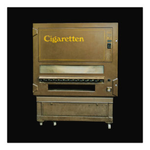 Vintage Cigarette Vending Machine Photo Print