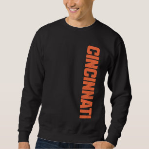 Vintage Cincinnati USA Hometown City Varsity Cinci Sweatshirt