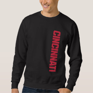 Vintage Cincinnati USA Hometown Pride Varsity Cinc Sweatshirt