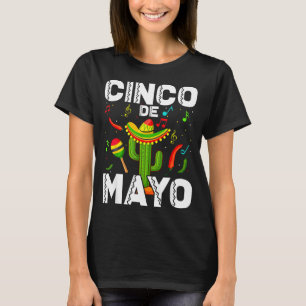 Vintage cinco de mayo mexico T-Shirt