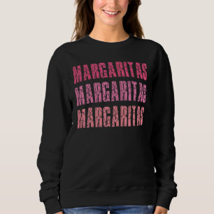 Vintage Cinco Drinko De Mayo Drinking Tequila Marg Sweatshirt