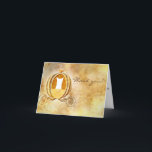 Vintage Cinderella Carriage Note Card Thank You<br><div class="desc">Vintage Cinderella Carriage Note Card Thank You. Use this for anything. Add any text to the front and the inside or leave text off of it and hand write your own message.</div>