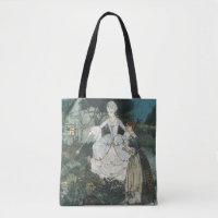 Vintage Cinderella Fairy Godmother by Edmund Dulac