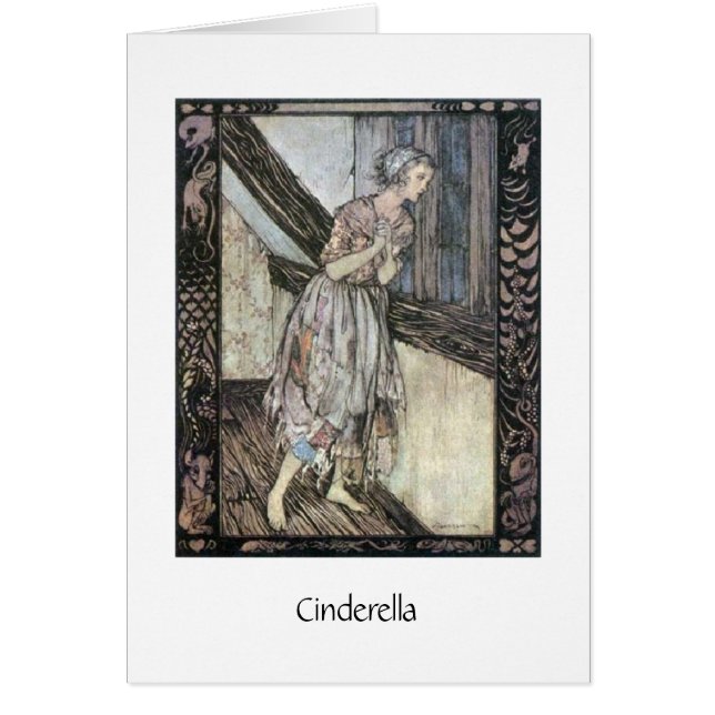 Vintage - Cinderella in Rags, (Front)