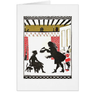 Vintage - Cinderella's Glass Slipper Silhouette,