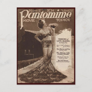 Vintage Cinema  Mae Murray Postcard