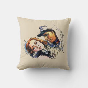 Vintage Cinema Style Cushion