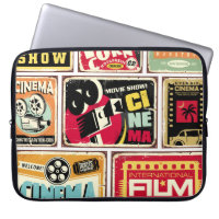 Vintage cinema tin signs collection. Movie industr