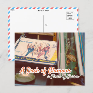  Vintage Cinemascope Movie Poster Postcard