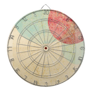Vintage Circles Dartboard