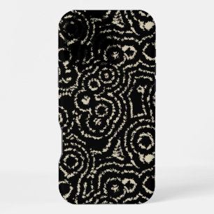 Vintage Circles iPhone 16 Pro Max Case