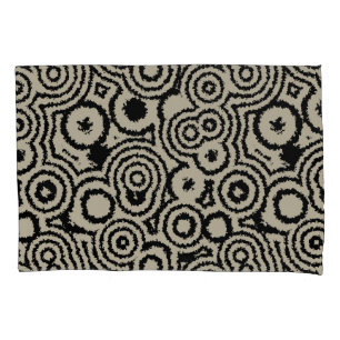 Vintage Circles Pillowcase