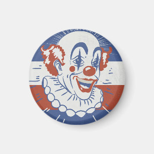 Vintage Circus Advertisement Magnet