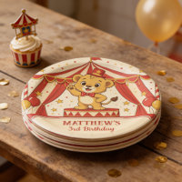 Vintage Circus Birthday Party