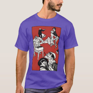 Vintage Circus Carnival Illustration friends T-Shirt