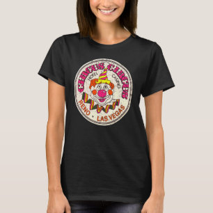 Vintage Circus Circus Casino Hotel Vintage Clown R T-Shirt