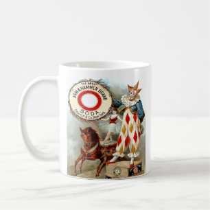 Vintage Circus Clown Gift Mug