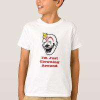 Vintage Circus Clown