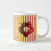 Vintage Circus Core Sunburst Stripes