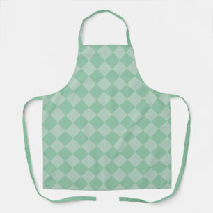 Vintage Circus Diamond Apron
