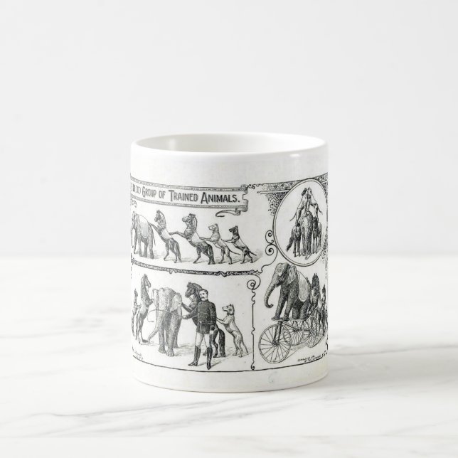 Vintage Circus Mug (Center)