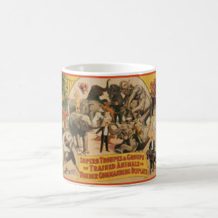 Vintage Circus Mug