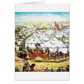 Vintage Circus Parade