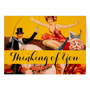 Vintage Circus Poster