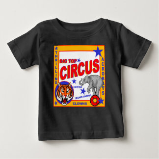 Vintage Circus Poster Baby T-Shirt