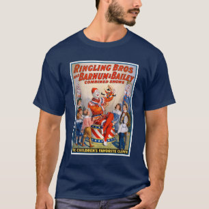 Vintage Circus Poster T-Shirt