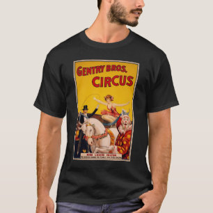 Vintage Circus Poster T-Shirt