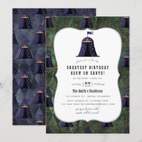 Vintage Circus Themed Birthday Party