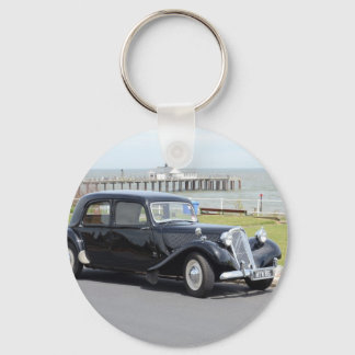 Vintage Citroen Key Ring