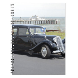 Vintage Citroen Notebook