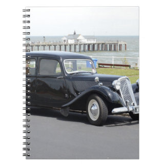 Vintage Citroen Notebook