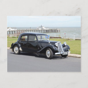 Vintage Citroen Postcard