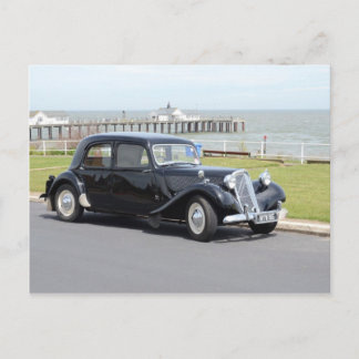 Vintage Citroen Postcard