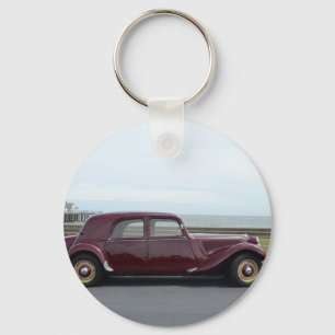 Vintage Citroen Traction Avant Key Ring
