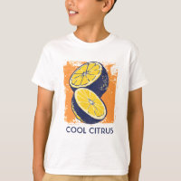 Vintage Citrus Lemon Chic Watercolor