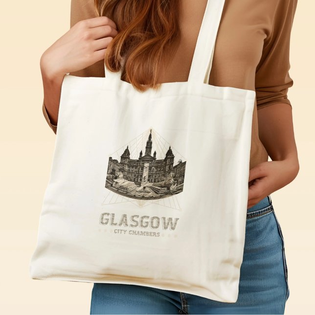 Vintage City Chambers Tote Bag (Creator Uploaded)