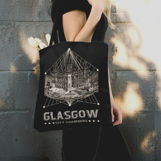 Vintage City Chambers Tote Bag