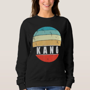 Vintage City Trip Kano - Nigeria Sweatshirt