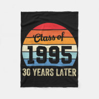 Vintage Cl Of 1995 30 Years Later Reunion 30th Gra