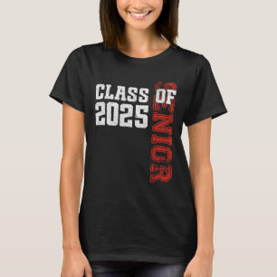 Vintage Cl Of 2025 Senior Graduation 25 Graduate 2 T-Shirt