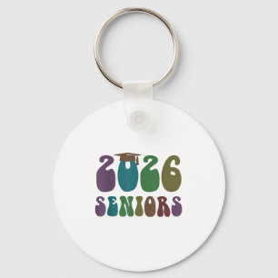 Vintage Cl Of 2026 Seniors 12 Years Later Rocks Gi Key Ring
