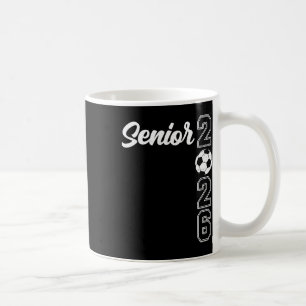 Vintage Cl Of 2026 Soccer Senior 2026 Graduation 2 Coffee Mug