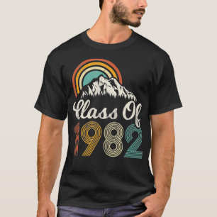 Vintage Class Of 1982 High School College Reunion T-Shirt