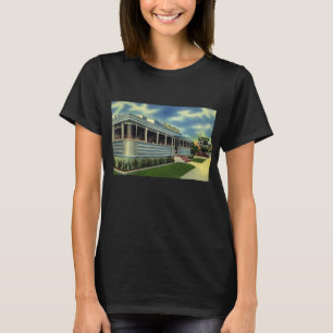 Vintage Classic 50s Retro Restaurant Pelican Diner T-Shirt