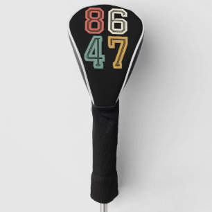 Vintage Classic 86 47 Anti Trump 2024 Impeach Golf Head Cover