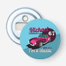 Vintage classic antique car legendary dad name